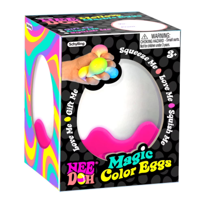 NeeDoh Magic Color Eggs