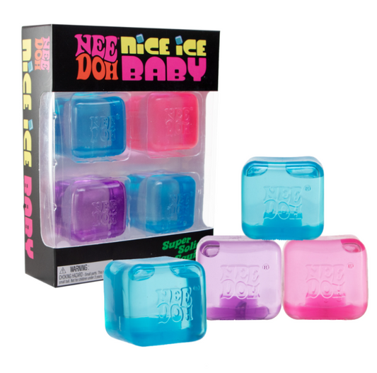 NeeDoh Nice Ice Baby Multipack
